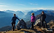 04 Monte Grona (1736 m) con vista sul Lago di Porlezza-Lugano (Svizzera) 